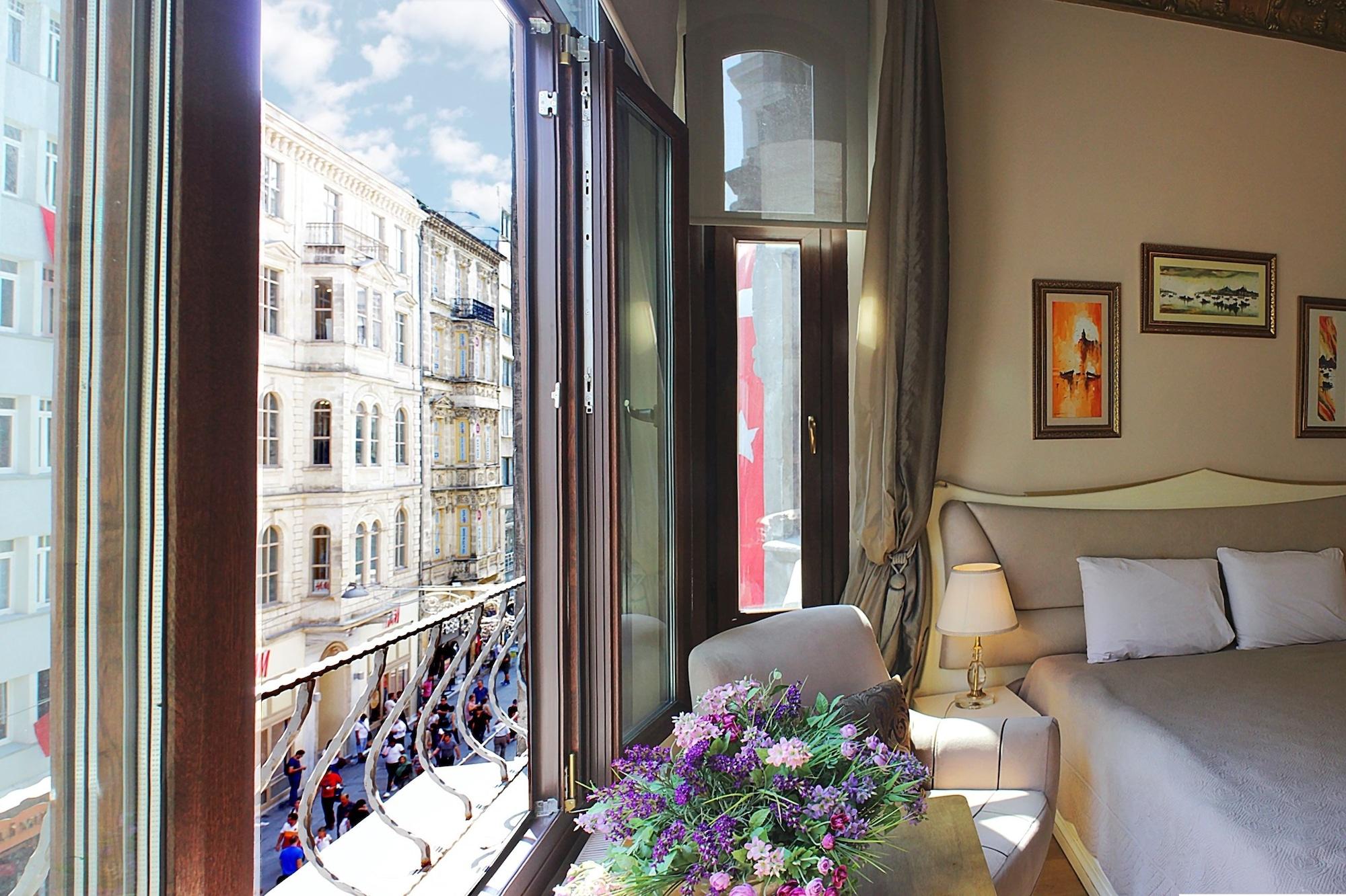 Ragip Pasha Apartments Istanbul Bagian luar foto