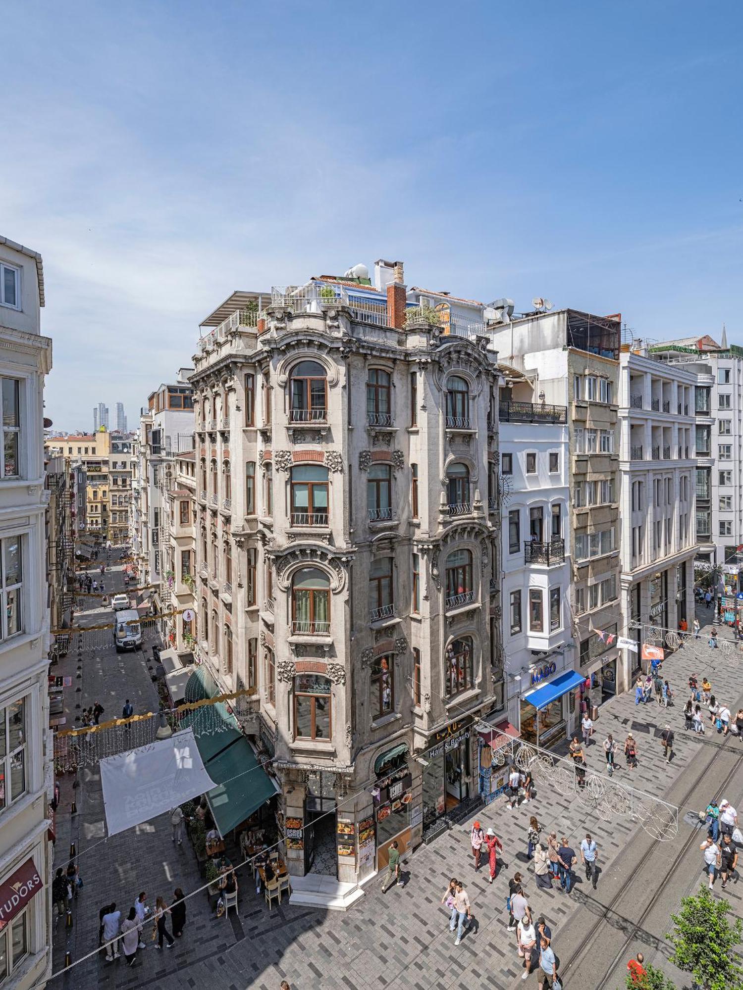 Ragip Pasha Apartments Istanbul Bagian luar foto