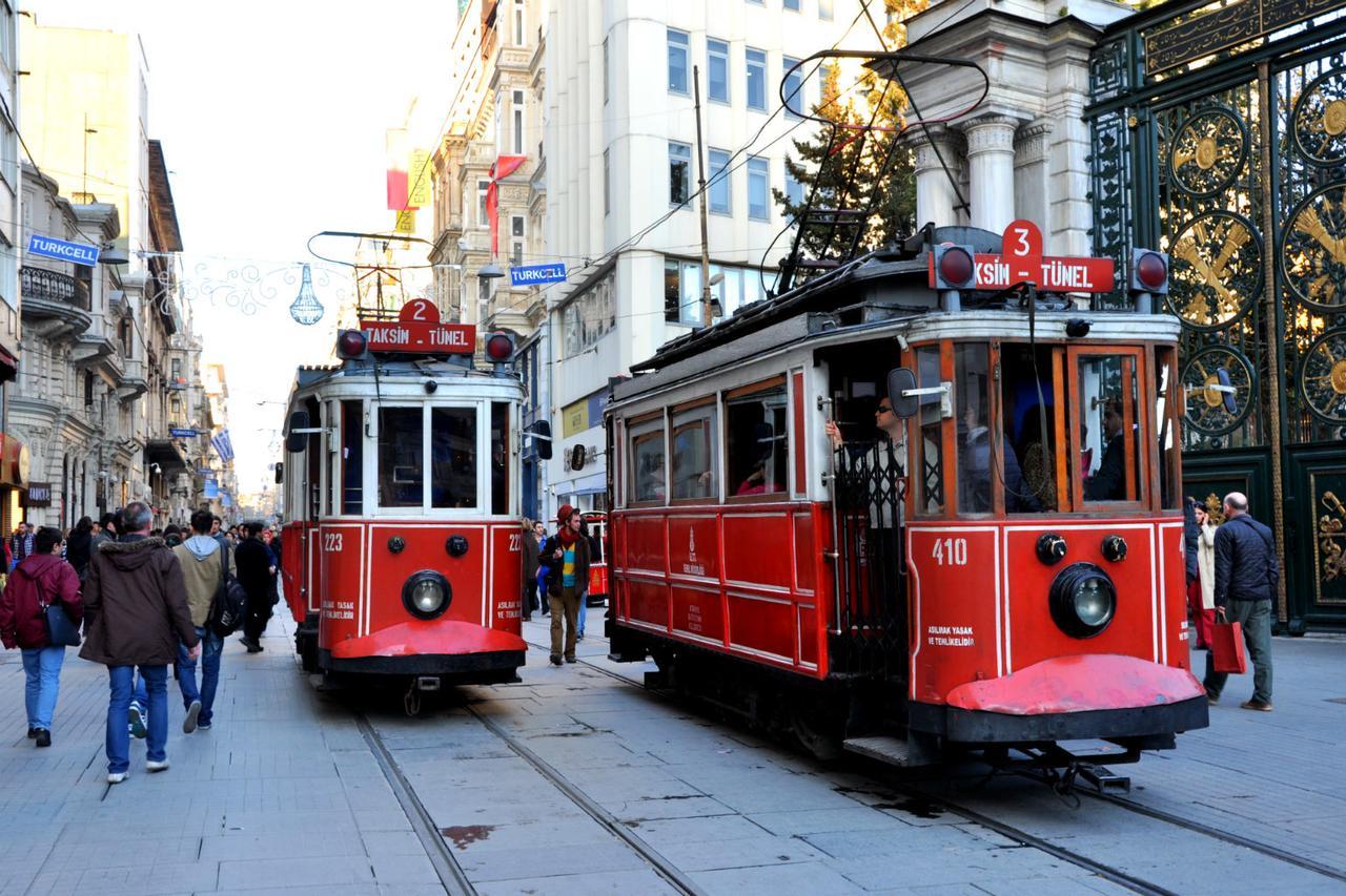 Ragip Pasha Apartments Istanbul Bagian luar foto